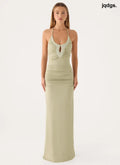 Aminata Maxi Dress - Sage - Maxi Dresses