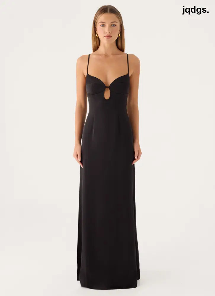Kindall Maxi Dress - Black - Maxi Dresses