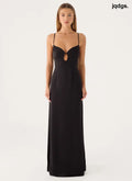 Kindall Maxi Dress - Black - Maxi Dresses