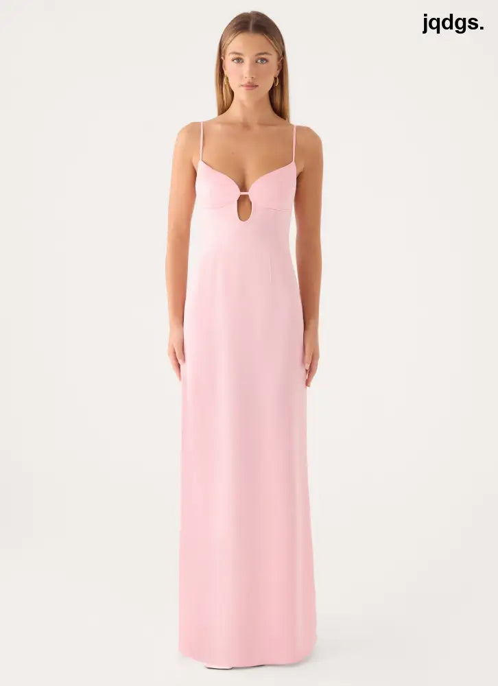 Kindall Maxi Dress - Pink - Maxi Dresses