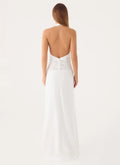 Lilas Maxi Dress - White - Maxi Dresses