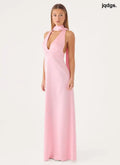 Lovata Maxi Dress - Pink - Maxi Dresses