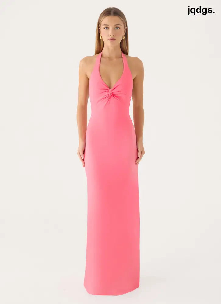 Loverboy Maxi Dress - Coral - Maxi Dresses